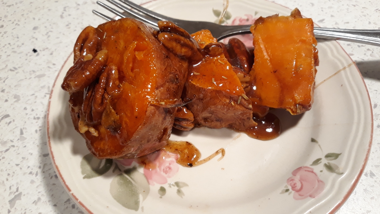 Southern Cooking Fondant Sweet Potatoes
