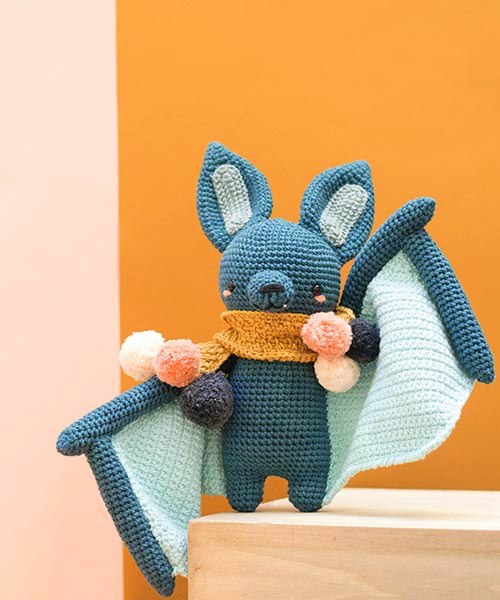 amigurumi bat crochet pattern