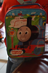 Thomas and Friends light Bag pack