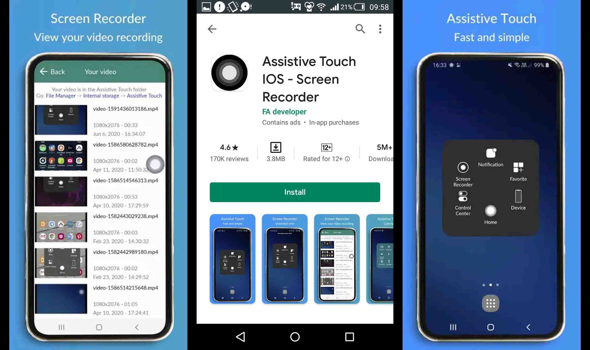 Rekam Layar HP & Suara: Aplikasi Terbaik!