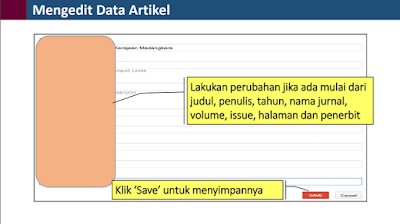 Cara Mengedit Artikel Makalan Google Scholar