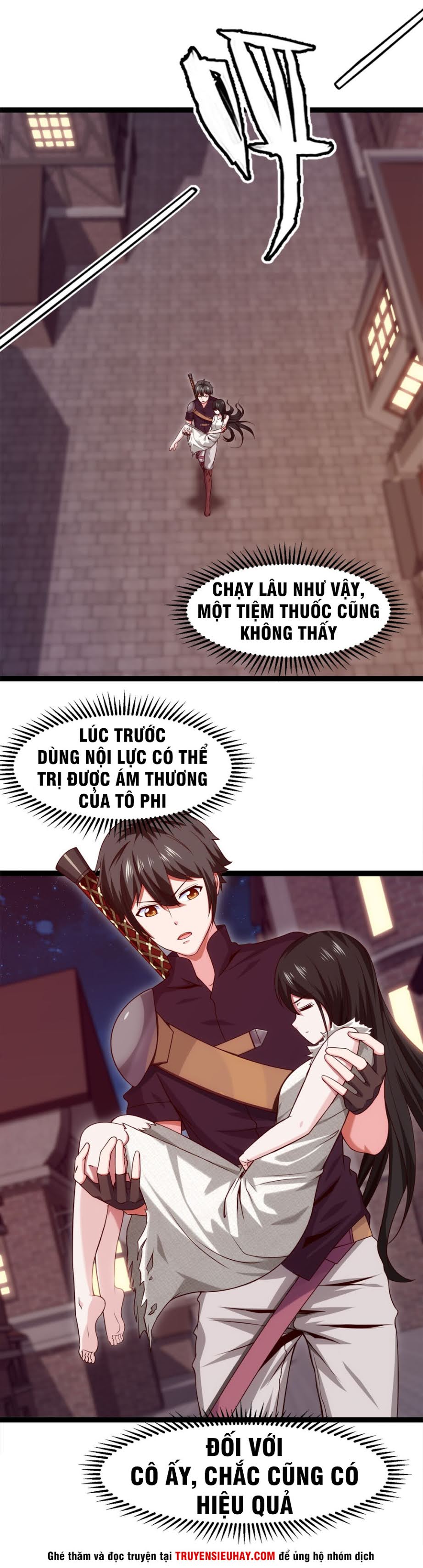Ma Thú Kiếm Thánh Dị Giới Tung Hoành chapter 49 - Trang 1