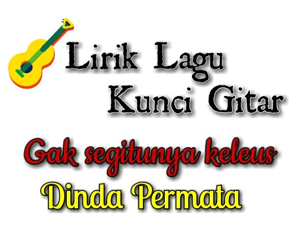 Chord gitar dinda