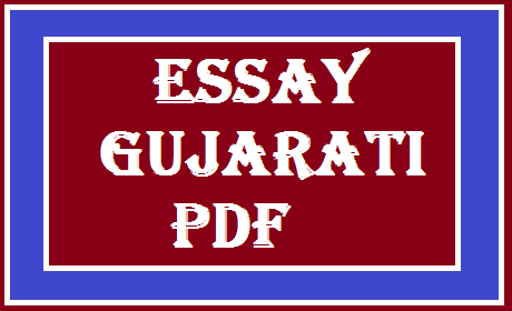 book essay in gujarati