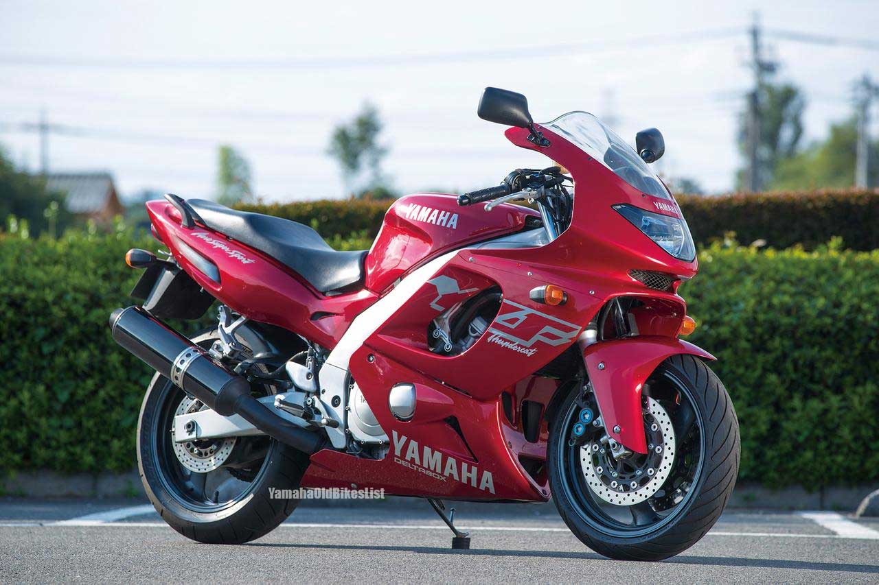 1996 Yamaha YZF600R Thundercat 4TV Model Specs Yamaha Old Bikes List