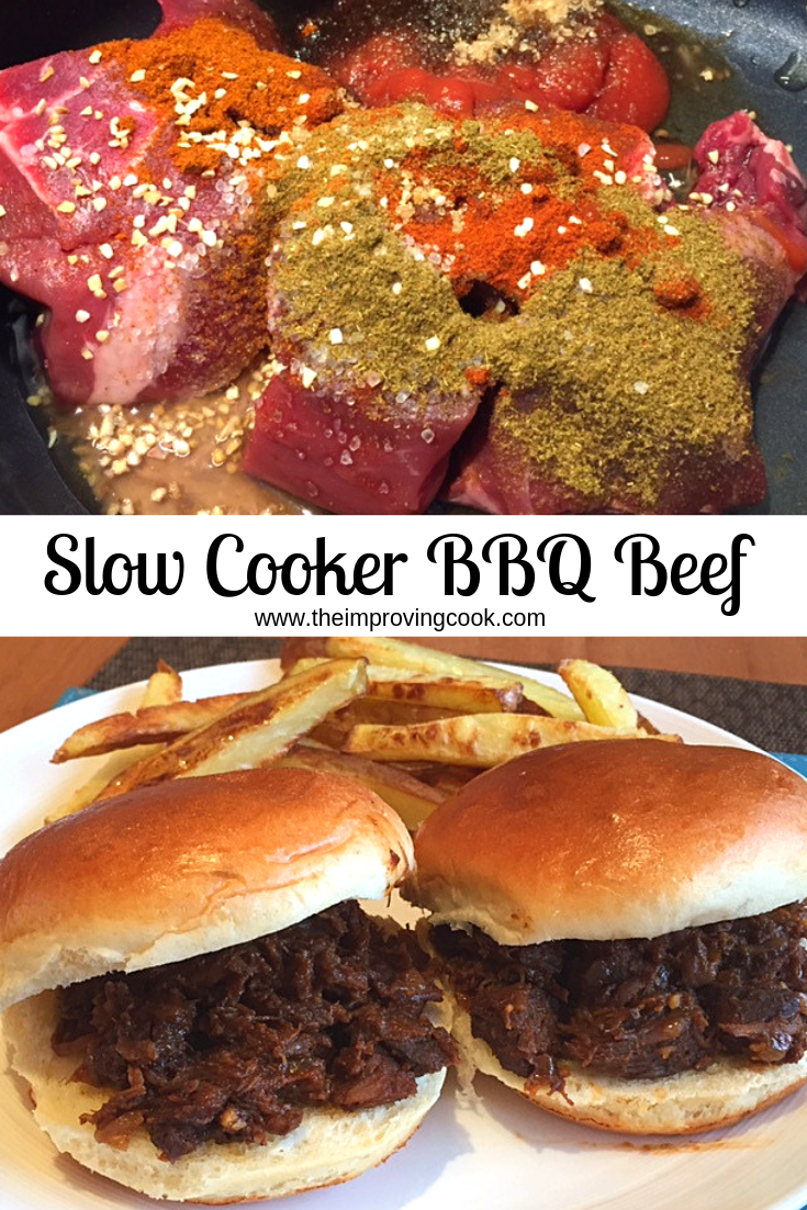 SlowCooker BBQ Beef