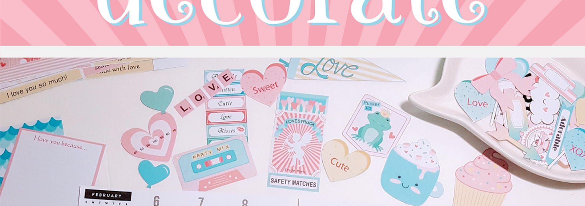 How To Decorate Your Planner Pages Little Hot Tamale