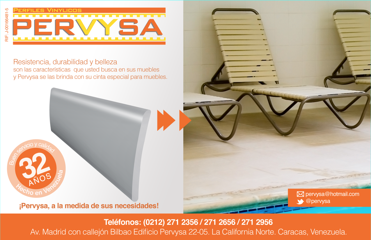 PERVYSA: fábrica de Plástico: Cinta especial para muebles