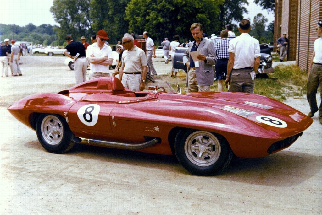 Chevy Corvette Racing Concept 1959