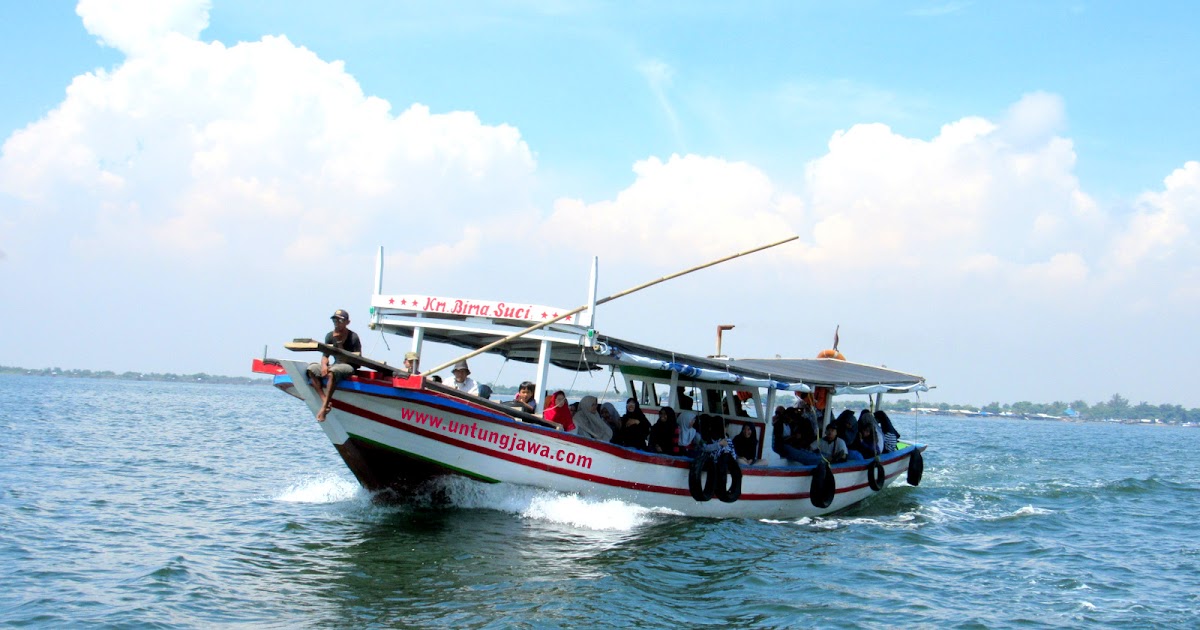 Akses Kapal Ke Pulau Untung Jawa - Untung Jawa Tour