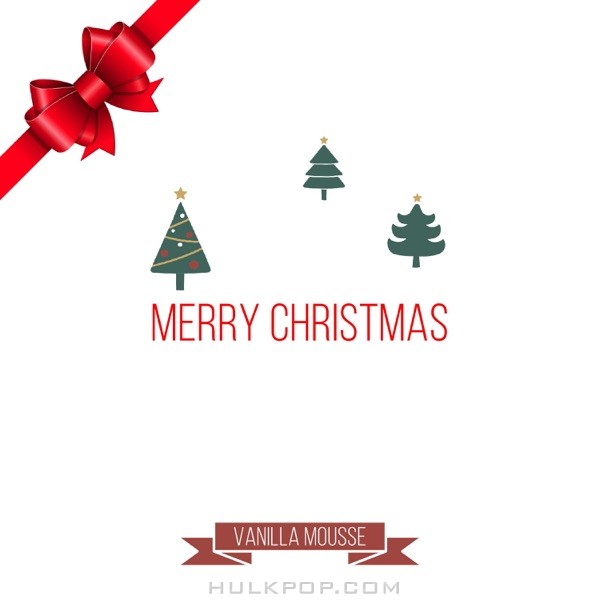 Vanilla Mousse – Merry Christmas – EP