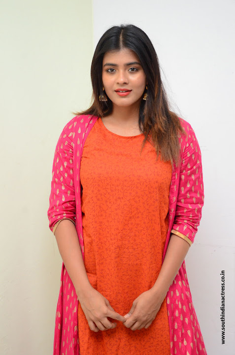 Hebah Patel at Angel movie Interview