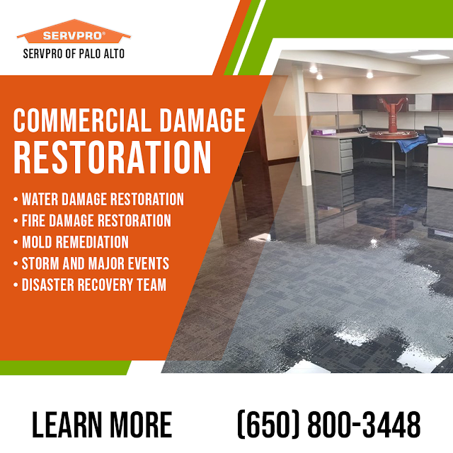 commercial property damage restoration