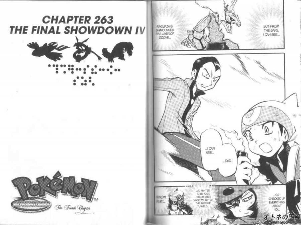 Pokemon, Chapter 263 Page 3 of 9 Pokemon Manga Online
