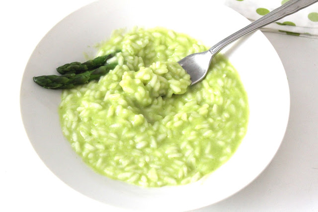 risotto con asparagi