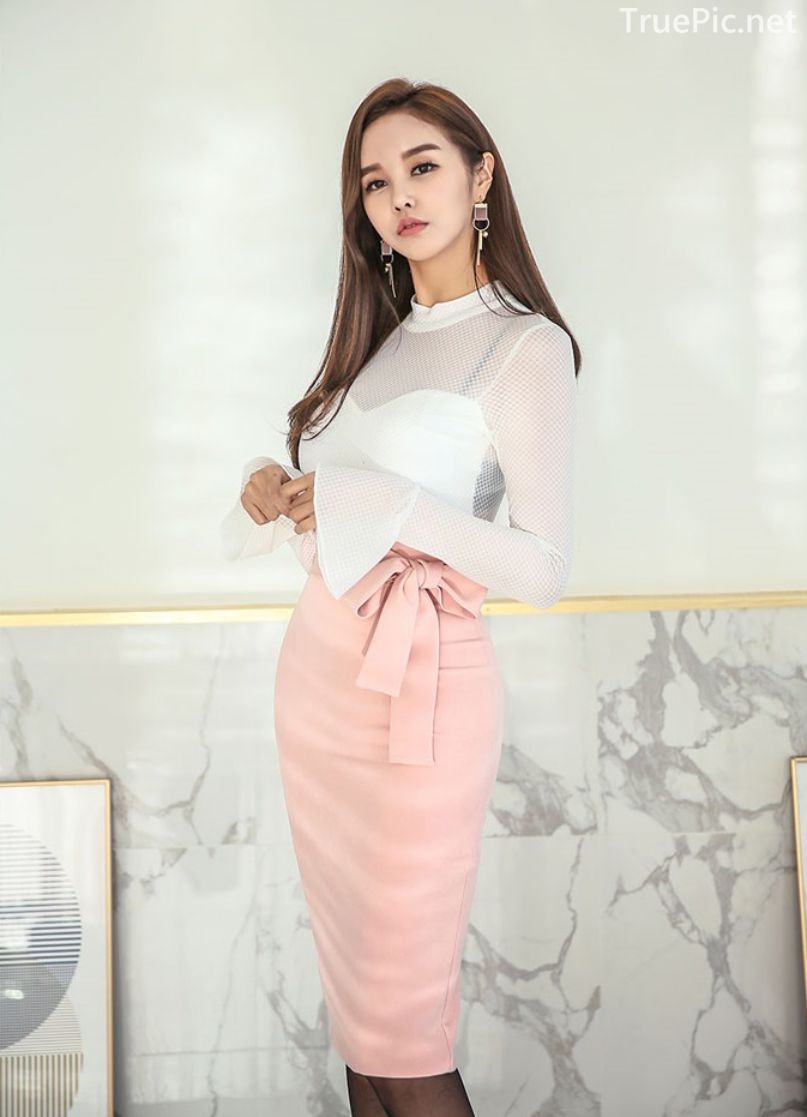 Korean Fashion Model - Chloe Kim - Indoor Photoshoot Collection - TruePic.net - Picture 52
