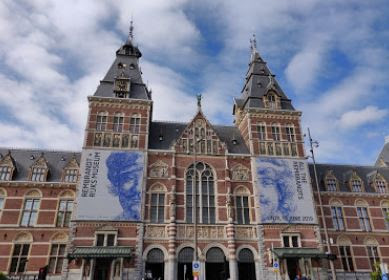 Rijksmuseum Amsterdam, Netherlands