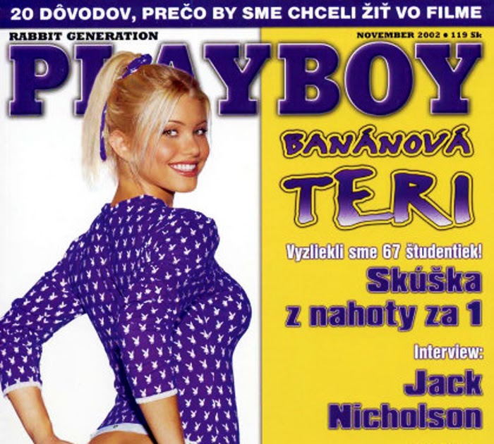 Teri Harrison Playboy Slovakia November
