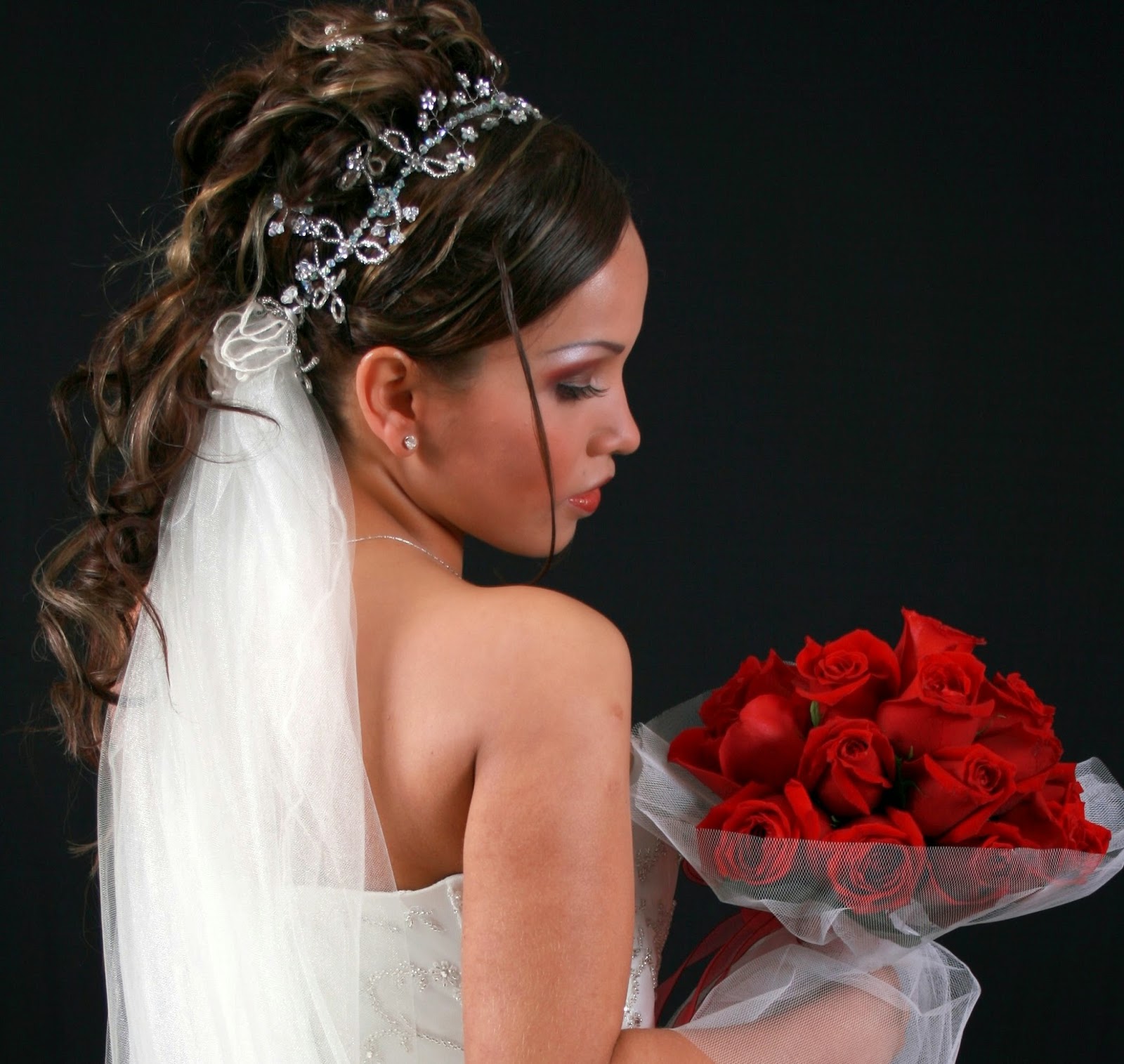 Lujo Peinados Para Novias Con Velo Y Corona Las Mejores Imagenes De Alta Definicion De Inspiracion De Estilo Hair