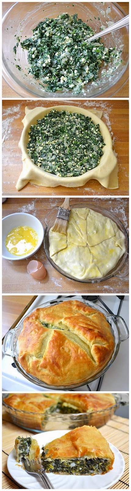 spinach pie ~ Best Recipe Photos
