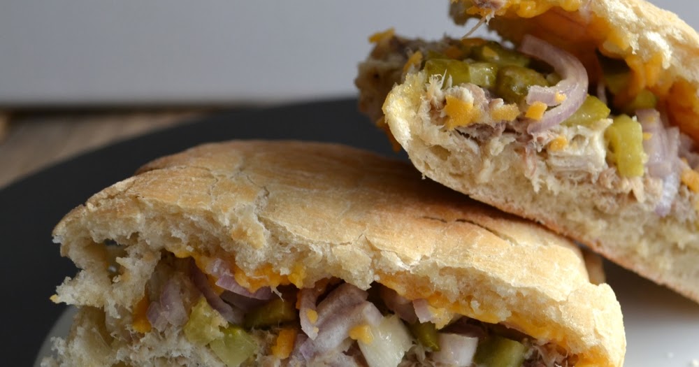 Duizenden1dag Tosti met makreel (Mackerel melt)