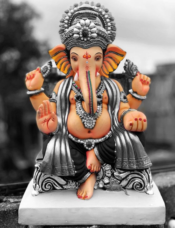 Cute Lord Ganesha Wallpapers | WaoFam Wallpapers | WaoFam