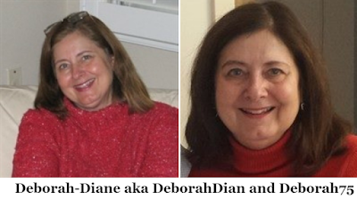 Avatar and photo of Deborah-Diane, DeborahDian and Deborah75