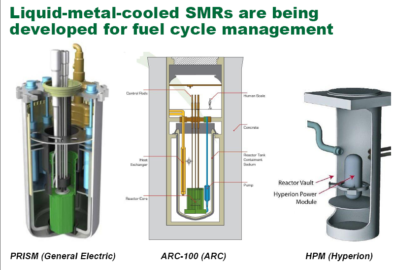 Overview and Status of SMRs Being Developed in the United States, China