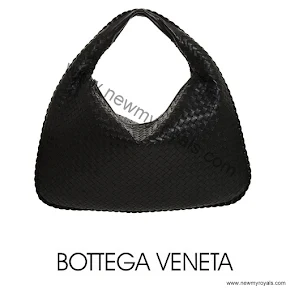 Crown princess Mary style Bottega Veneta Maxi Hobo Bag