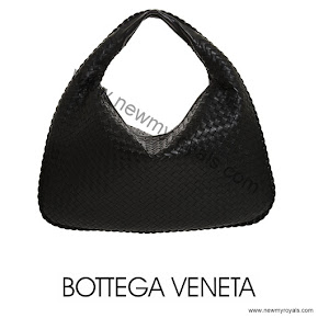 Crown princess Mary style Bottega Veneta Maxi Hobo Bag