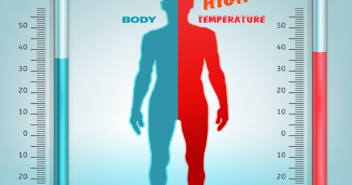 What to do if the body temperature decreases?