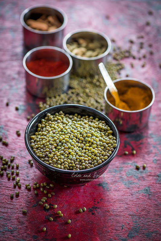 whole mung bean curry, dal tarka, food photography whole mung bean curry, dal tarka