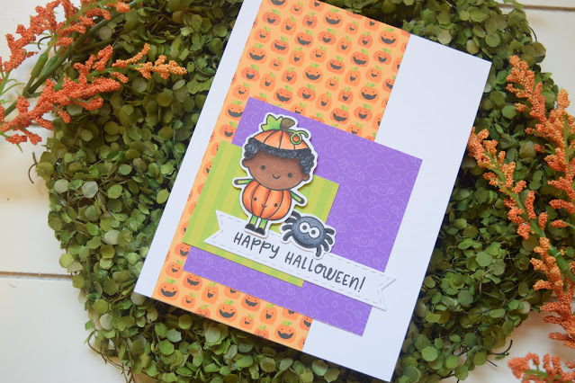 Doodlebug Design Halloween Candy Carnival 6x6 Paper Pad Card