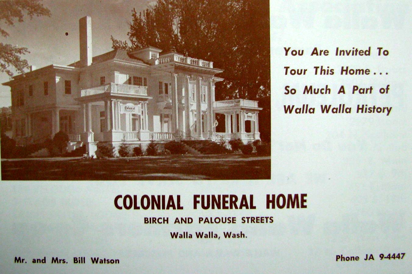 Bygone Walla Walla vintage images of the City and County (and beyond), collected by Joe Drazan