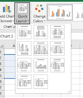 chart layout excel