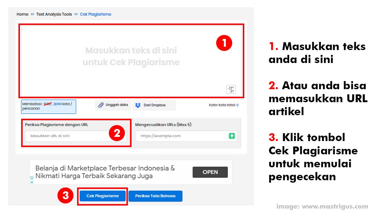 Mendeteksi Plagiarisme di Microsoft Word Mendeteksi Plagiarisme di Microsoft Word