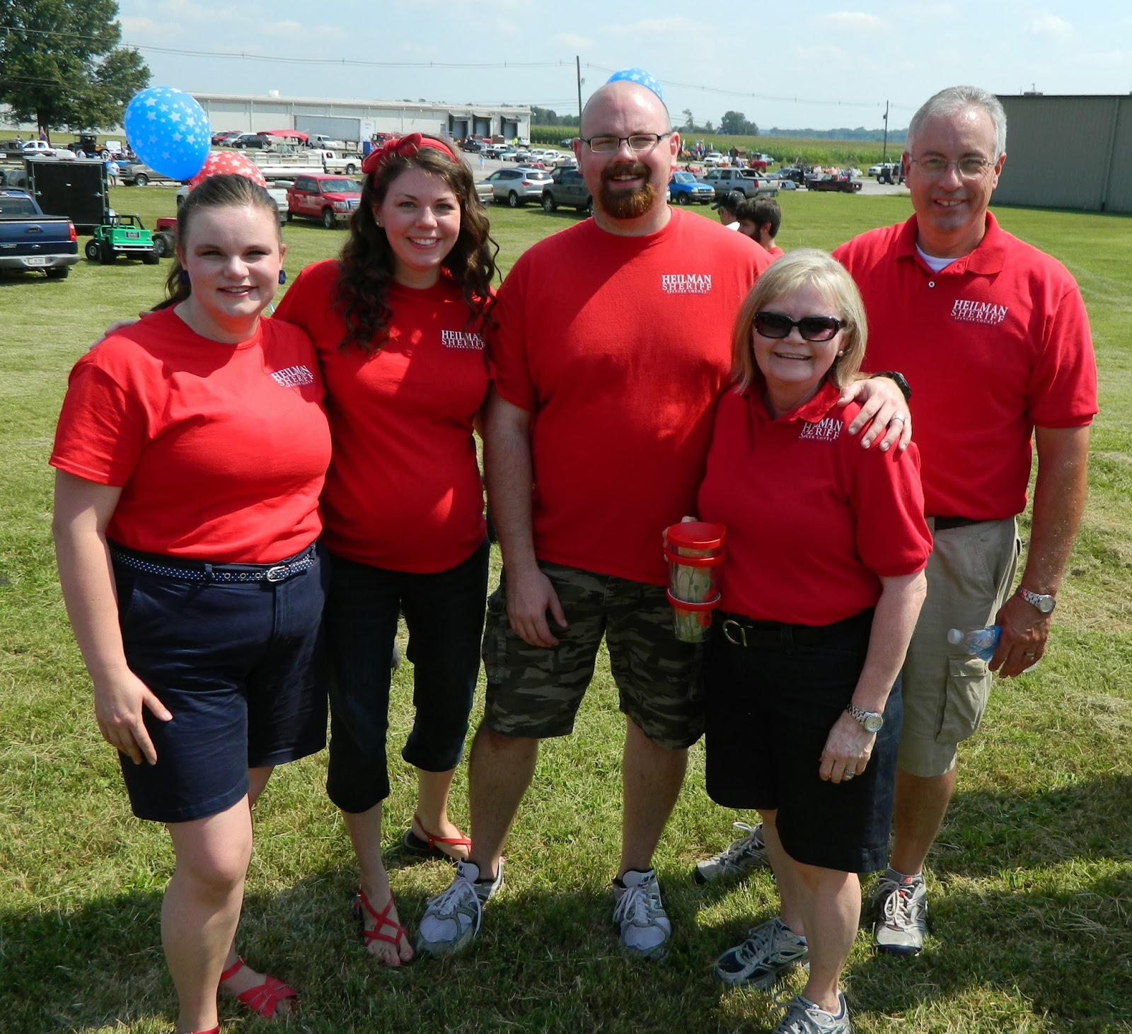 PolkaDotty Place Heilman for Spencer County Sheriff