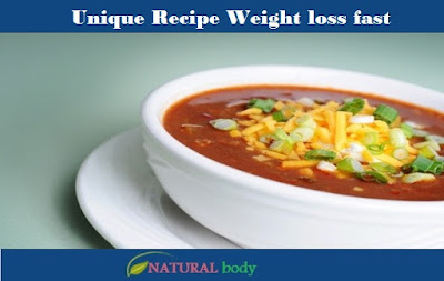 Unique Recipe Weight loss fast