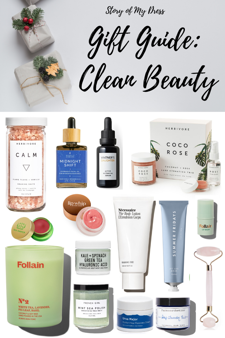 Clean Beauty Gift Guide