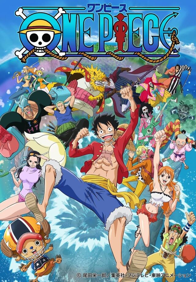 One Piece  Cronograma de Junho do Anime - Episódios 978 a 981