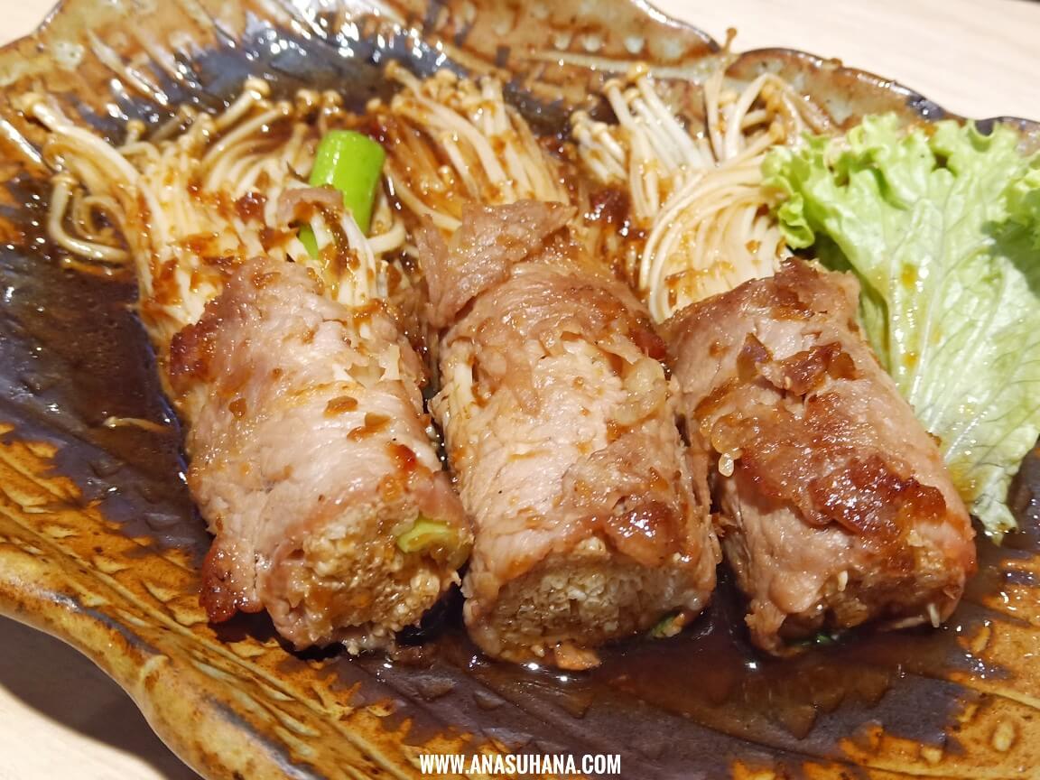 Puas Hati Makan Sushi Halal di Nippon Sushi Batu Caves Ana Suhana