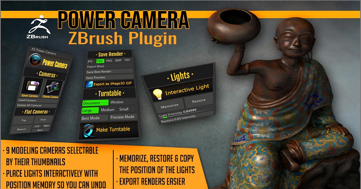 zbrush tutorials front lighting zbrush tutorials front lighting