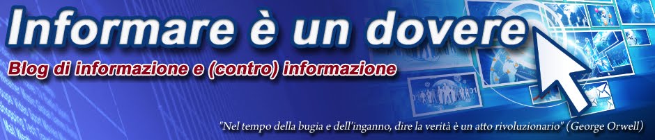 Informare è un dovere