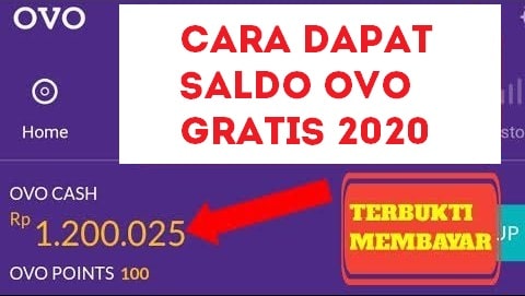 10 Cara Mendapatkan Saldo Ovo Secara Gratis 2021 Teknoart My Id Media Berita Teknologi