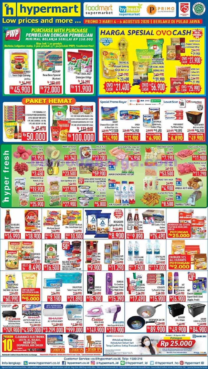 Katalog Promo Hypermart Weekend Akhir Pekan 11 13 Desember 2020 Barcodeharga Harga Promo Alfamart Indomaret Giant Hypermart Superindo Lottemart Carrefour
