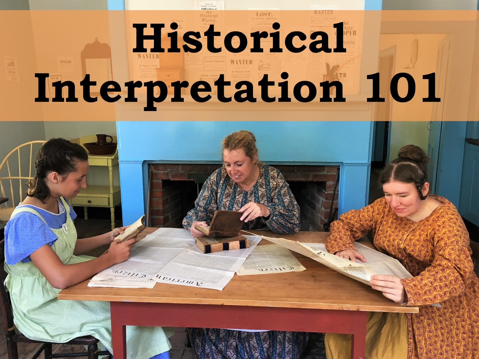 The Sewphisticate Whosits & Whatsits Defining the Historical Interpreter