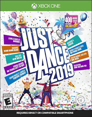 Just Dance 2019 Game Cover Xbox One