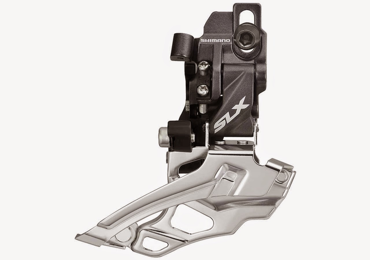 SHIMANO SLX RD-M670 Cambio Posteriore 10V - Per MTB, Grigio, Tecnologia Shadow, Unisex Adulto - Foto 6