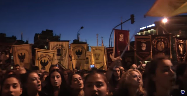 Νίκος Λυγερός - Συλλαλητήριο Ποντίων, Θεσσαλονίκη, 09-11-2015.