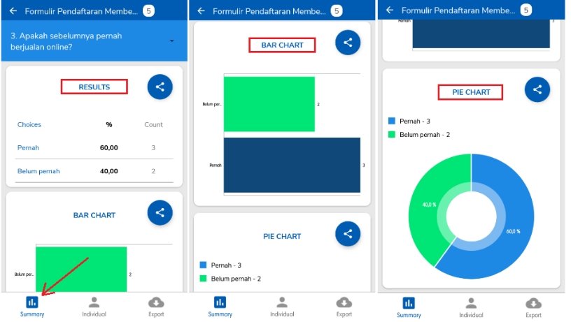 Cara Melihat Jawaban Di Google Form Yang Sudah Dikirim - Hutomo